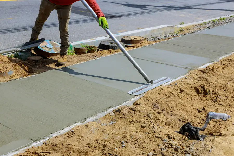 Professional Concrete Sidewalk Repair Tracy, CA